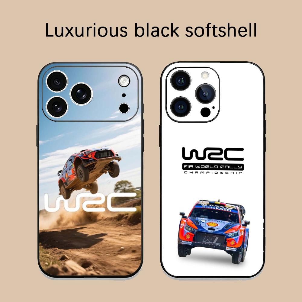 Car Care - Hot Rally Racin W-WRC sports car