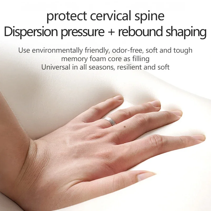 NEW Car Lumbar Back Support He - Memory Foam Car Neck Pillow Lumbar Support recension och pris