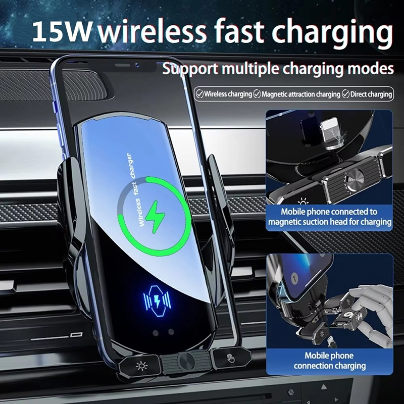 Car Wireless Charger Magnetic  - Magnetic Phone Holder For Car Vent recension och pris
