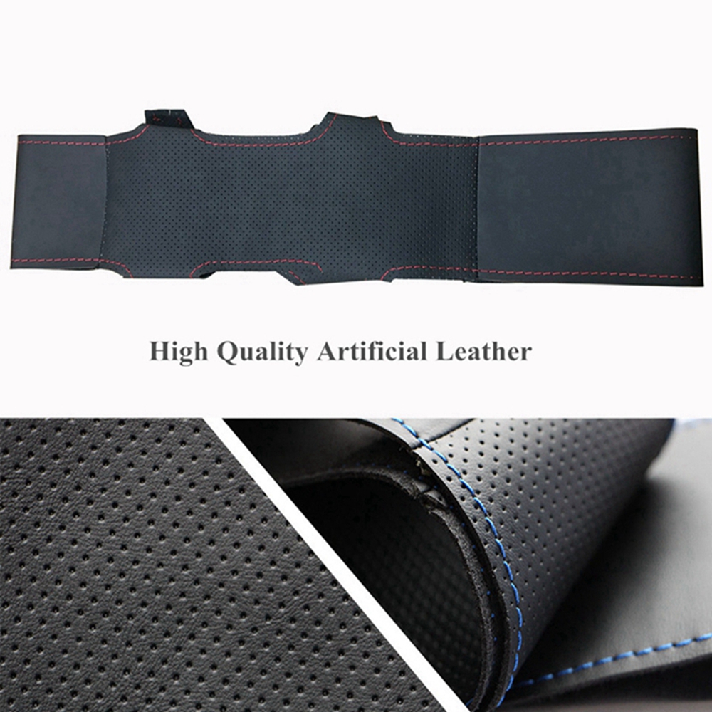 Braid Car Steering Wheel Cover - Car Steering Wheel Cover Anti Slip Breathable recension och pris