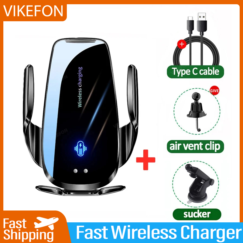 Car Air Vent Wireless Charger  - Magnetic Phone Holder For Car Vent recension och pris