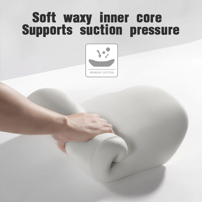Car Neck Pillow Memory Foam Pr - Memory Foam Car Neck Pillow Lumbar Support recension och pris
