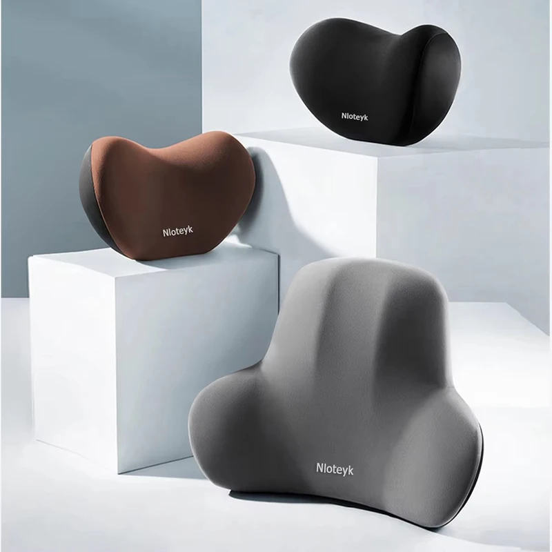 Car Neck Pillow Memory Foam Pr - Memory Foam Car Neck Pillow Lumbar Support recension och pris