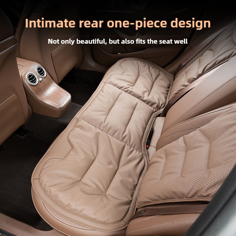 Soft Nappa Leather Car Seat Co - Leather Car Seat Covers Full Set Universal recension och pris