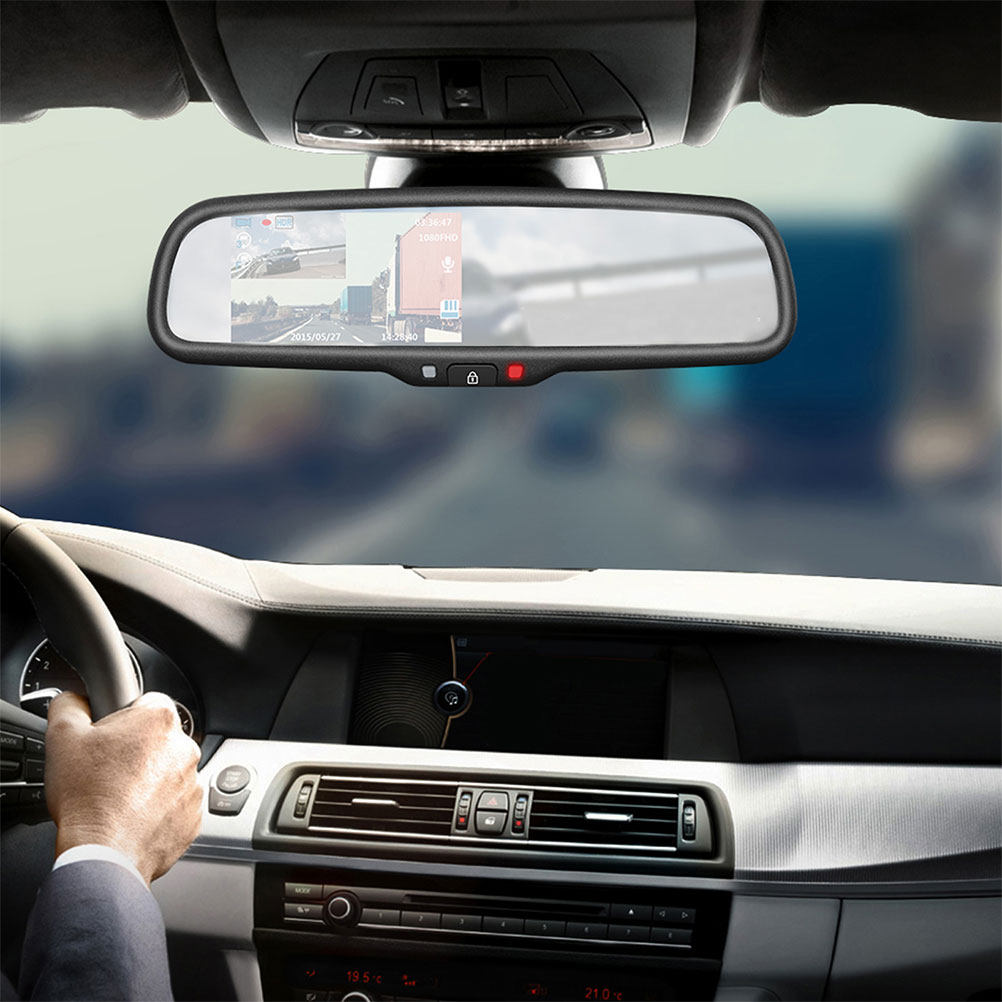 Rearview Mirror Protector Film - Anti Glare Car Rearview Mirror Film recension och pris