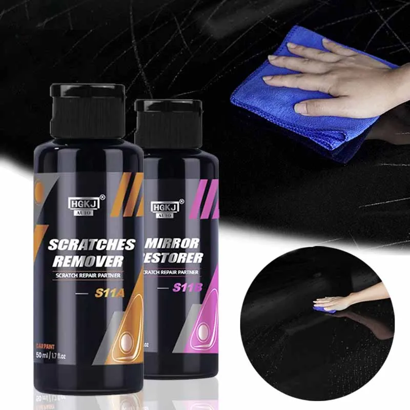 HGKJ-S11 Car Scratches Remover - Car Scratch Repair Polishing Wax Paste recension och pris