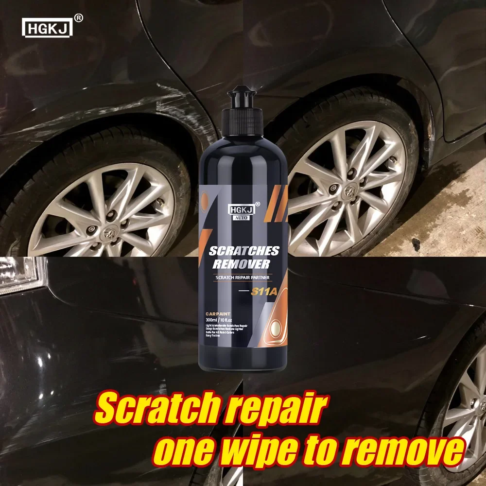 HGKJ-S11 Car Scratches Remover - Car Scratch Repair Polishing Wax Paste recension och pris