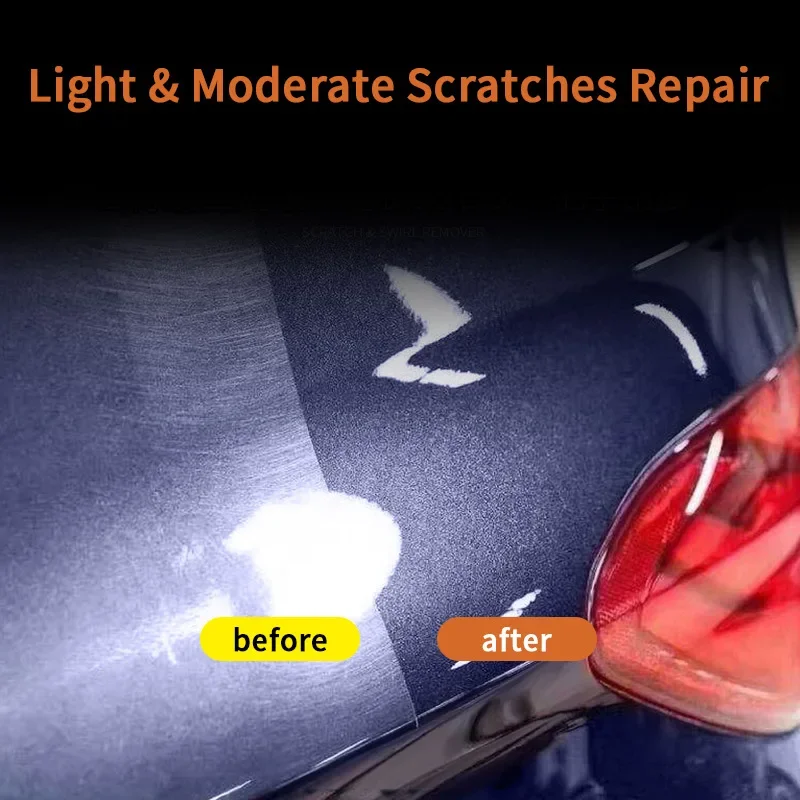 HGKJ-S11 Car Scratches Remover - Car Scratch Repair Polishing Wax Paste recension och pris