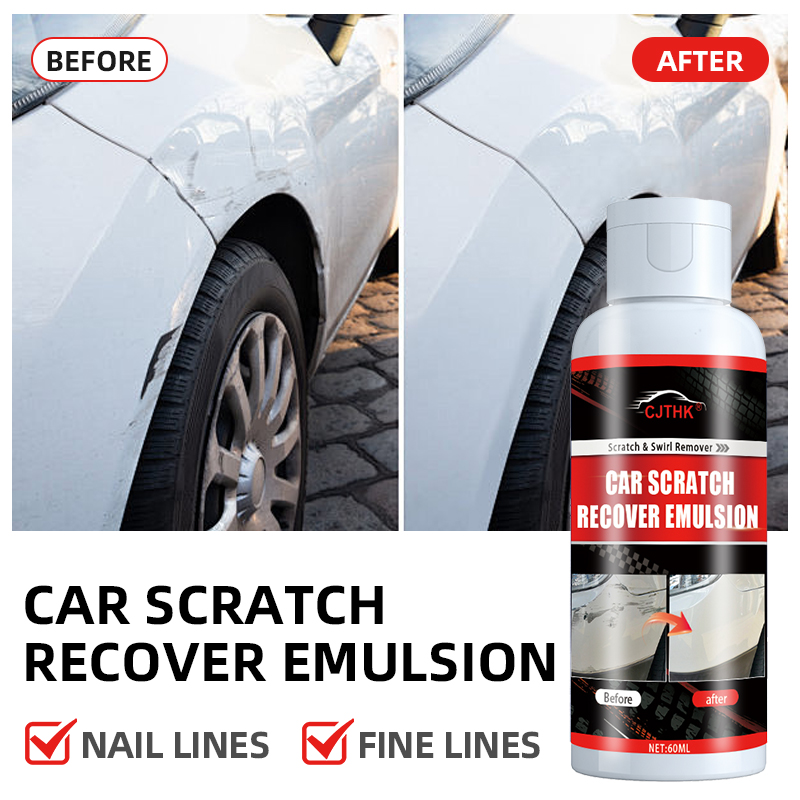Car Scratch Remover Anti Scrat - Car Scratch Repair Polishing Wax Paste recension och pris