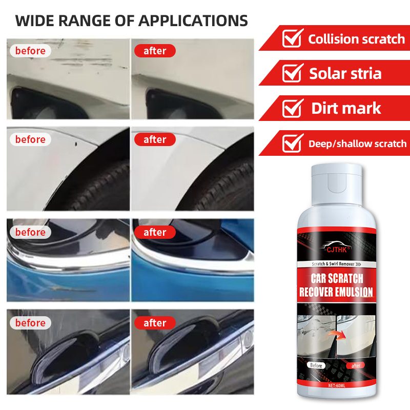Car Scratch Remover Anti Scrat - Car Scratch Repair Polishing Wax Paste recension och pris