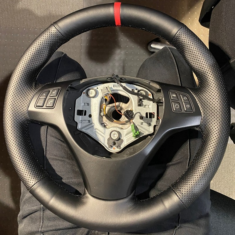 Anti-Slip Car Accessories Blac - Car Steering Wheel Cover Anti Slip Breathable recension och pris