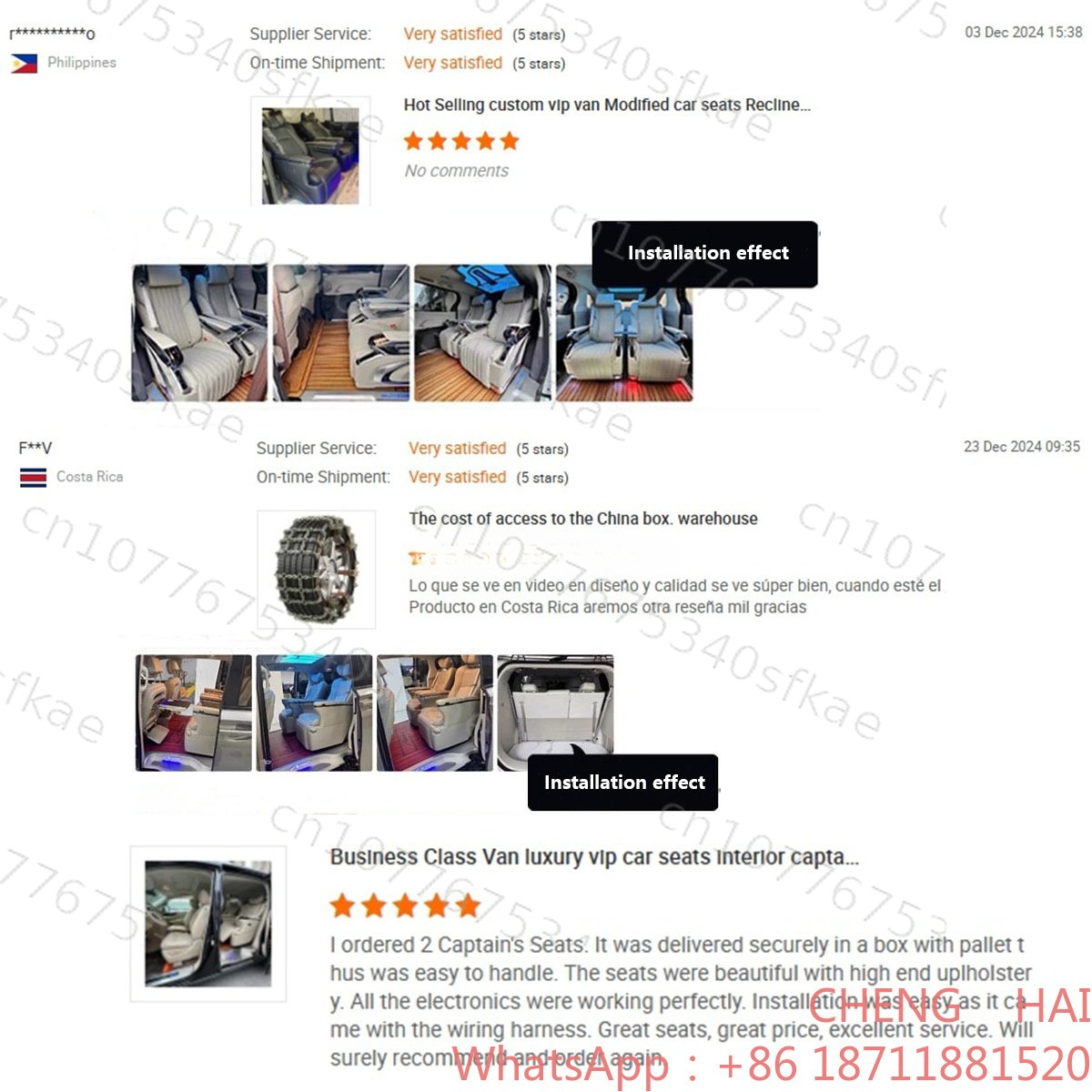 Customized CHENG HAI Alphard A - Car Accessories recension och pris