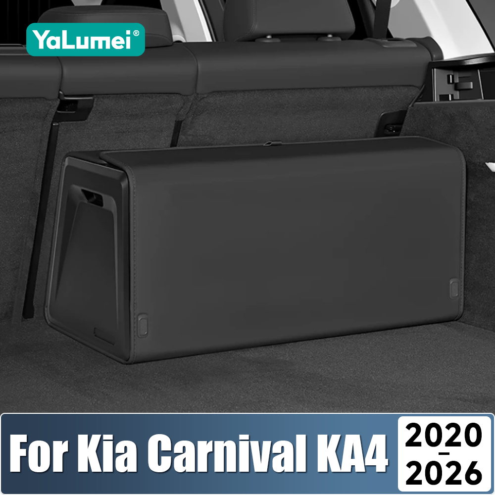 For Kia Carnival Sedona KA4 20 - Car Trunk Organizer Foldable Storage Box recension och pris