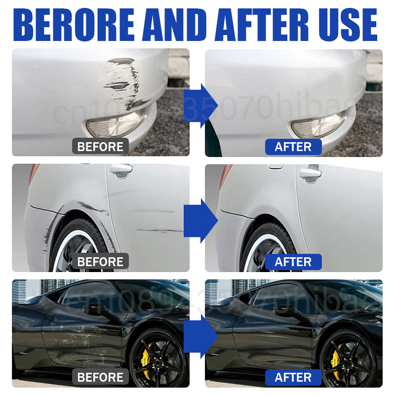 Car Scratch Remover Paint Care - Car Scratch Repair Polishing Wax Paste recension och pris