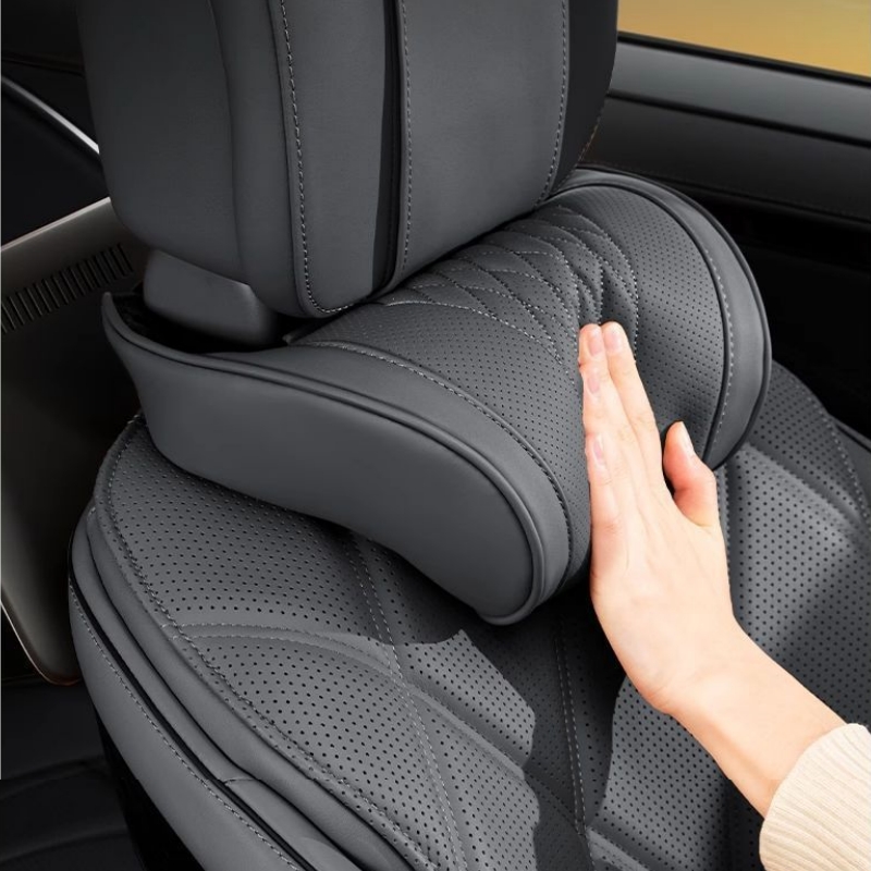 Luxurious Memory Foam Car Head - Memory Foam Car Neck Pillow Lumbar Support recension och pris