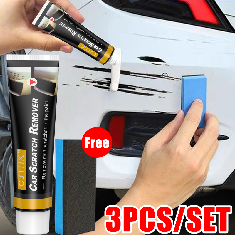 Car Scratch Remover Paint Care - Car Scratch Repair Polishing Wax Paste recension och pris