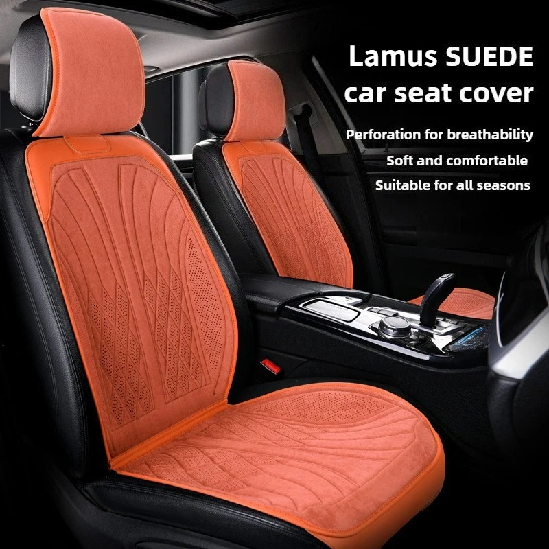 Luxury Suede Leather Car Seat  - Leather Car Seat Covers Full Set Universal recension och pris
