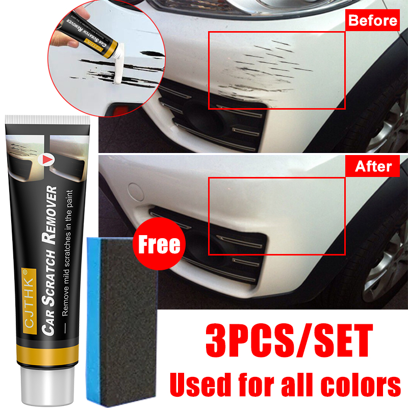 Car Scratch Remover Paint Care - Car Scratch Repair Polishing Wax Paste recension och pris
