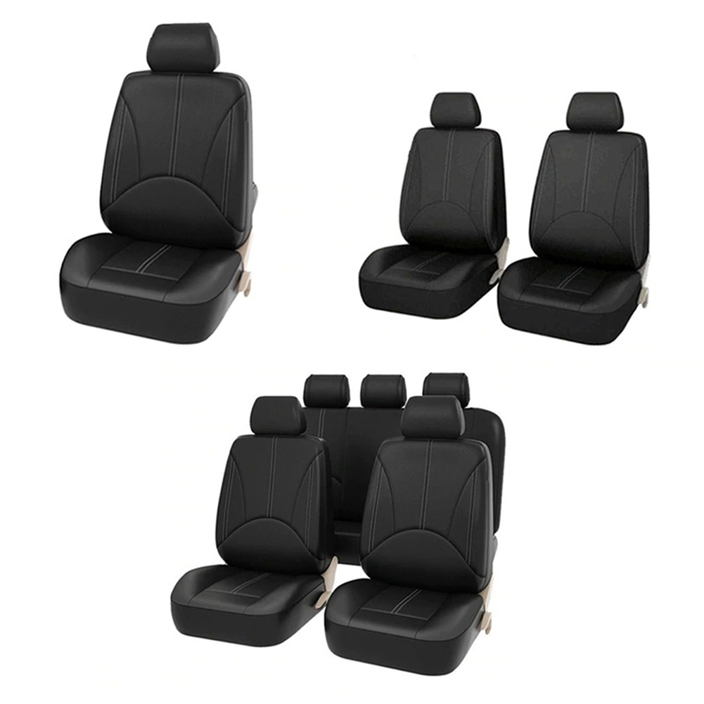 Four Seasons PU Leather Car Se - Leather Car Seat Covers Full Set Universal recension och pris