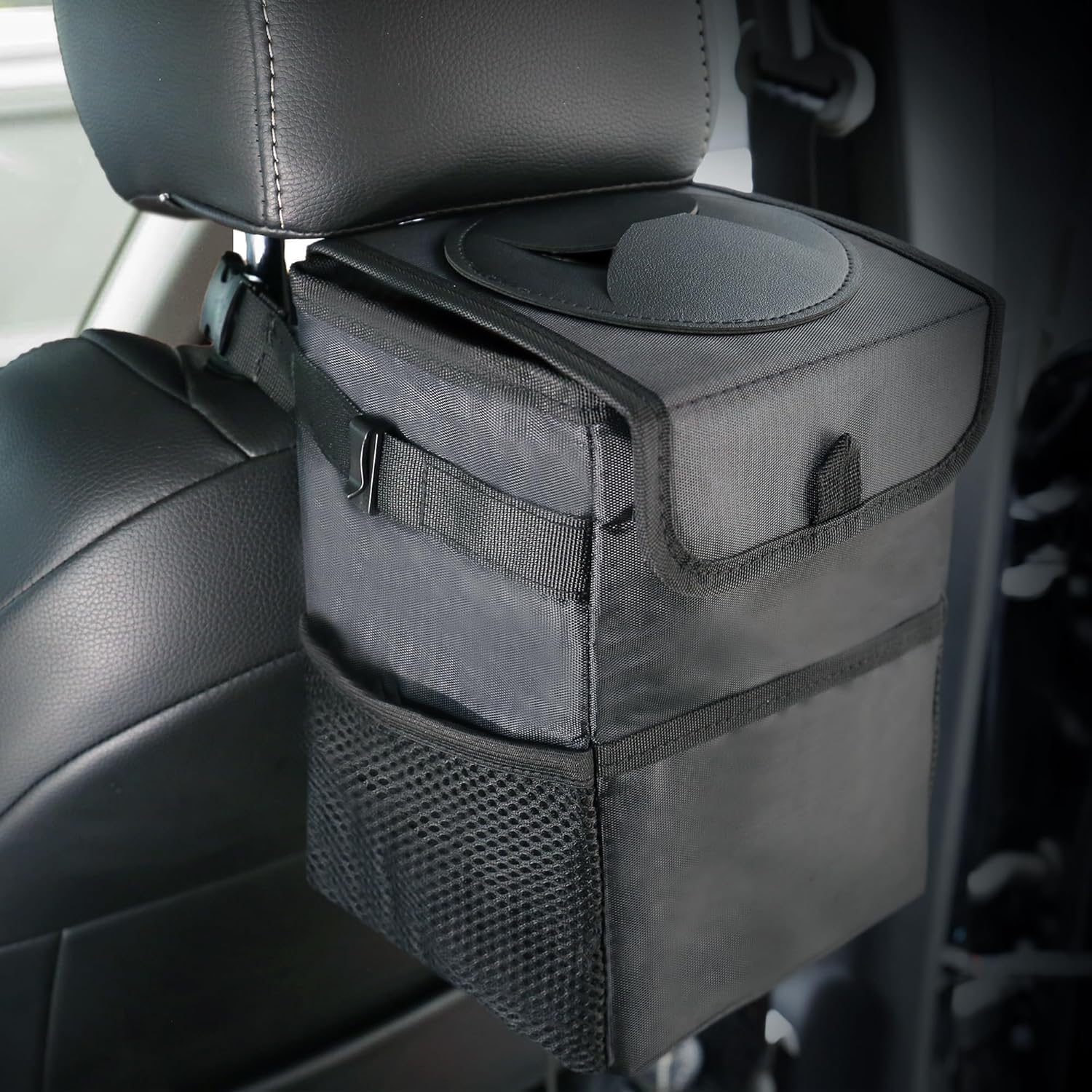3-in-1 Car Trash Can with Lid  - Waterproof Car Trash Can With Lid recension och pris