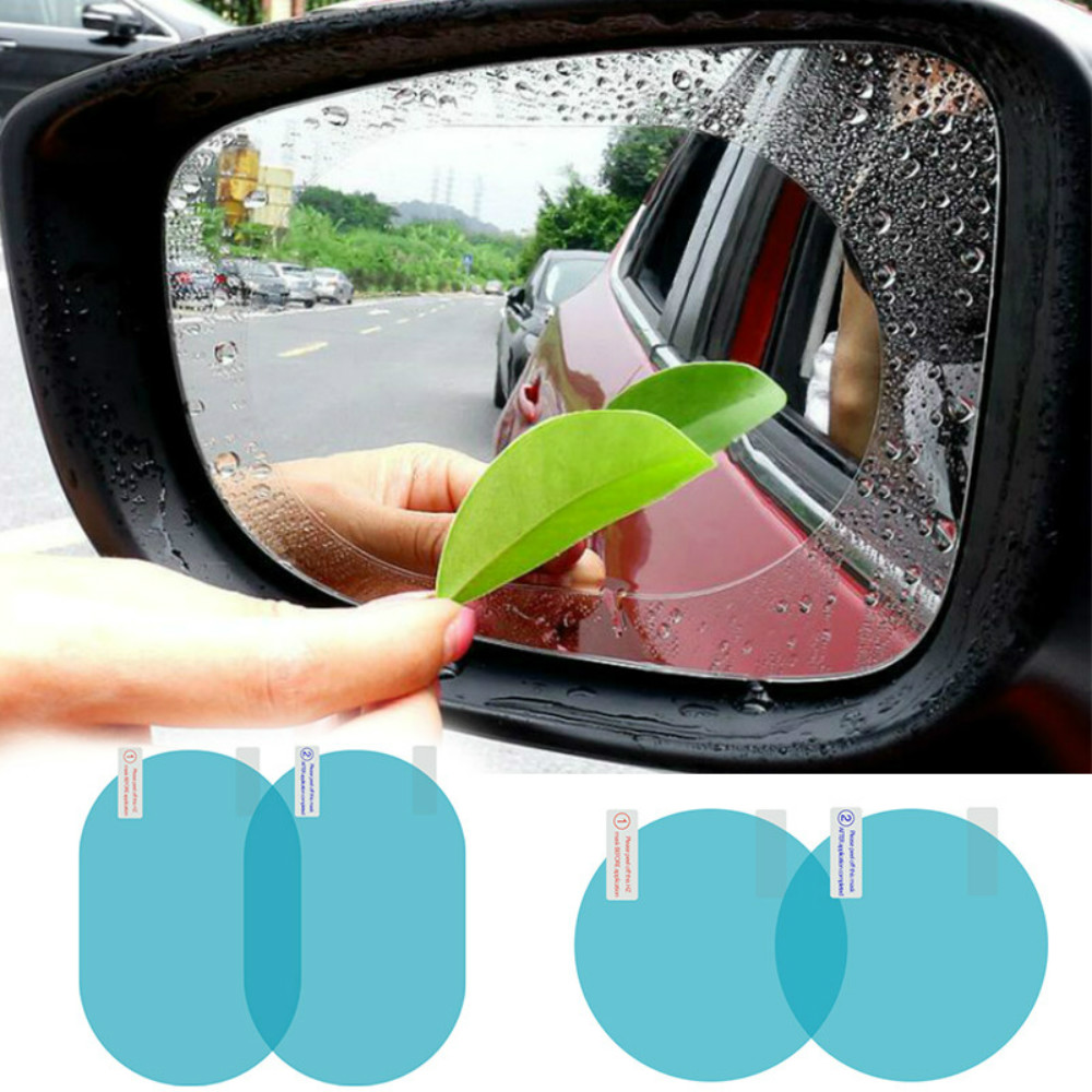 Rainproof Film for Car Rearvie - Anti Glare Car Rearview Mirror Film recension och pris