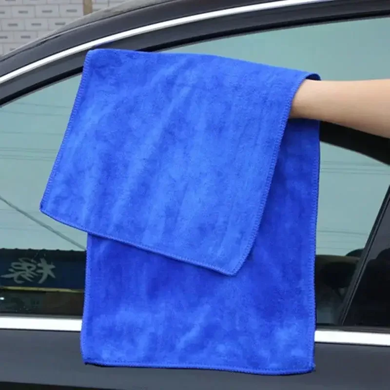 Microfiber Cleaning Cloths Lin - Microfiber Car Drying Towel Super Absorbent recension och pris