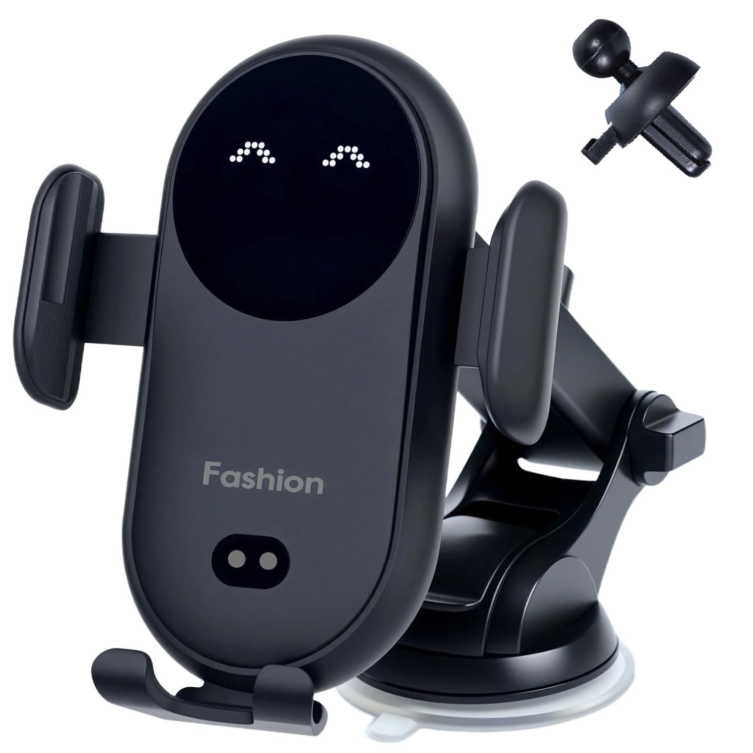 Wireless Car Charger Stand Fas - Wireless Car Charger Mount Fast Charging recension och pris