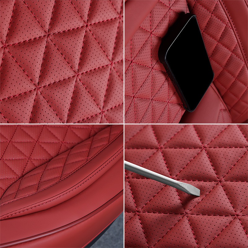 Car Seat Covers Full Set ,Univ - Leather Car Seat Covers Full Set Universal recension och pris