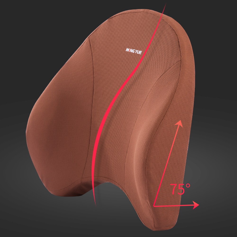 Car Lumbar Support Headrest Ne - Memory Foam Car Neck Pillow Lumbar Support recension och pris