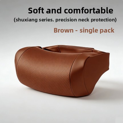 Memory Foam Car Neck Pillow PU - Memory Foam Car Neck Pillow Lumbar Support recension och pris