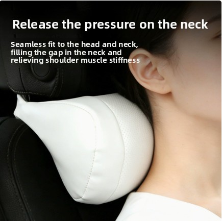 Memory Foam Car Neck Pillow PU - Memory Foam Car Neck Pillow Lumbar Support recension och pris